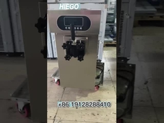 #सिंगल हेड आइसक्रीम मशीन #Máquina de helados #Macchina del Gelato