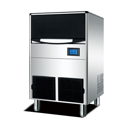 बिक्री के लिए रेस्तरां बार कैफे के लिए बर्फ क्षमता 100 किग्रा 24 एच एलसीडी वाणिज्यिक आइस मेकर मशीन