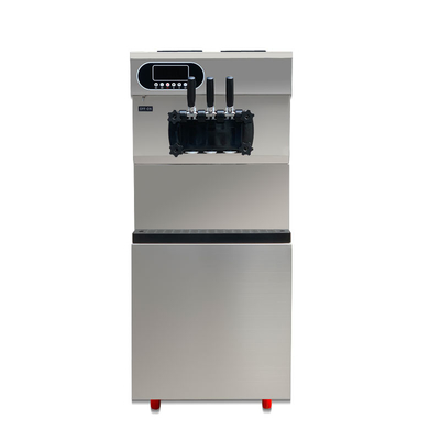 25-28l औद्योगिक आइसक्रीम उपकरण 3 स्वाद वाणिज्यिक शीतल सेवा मशीन