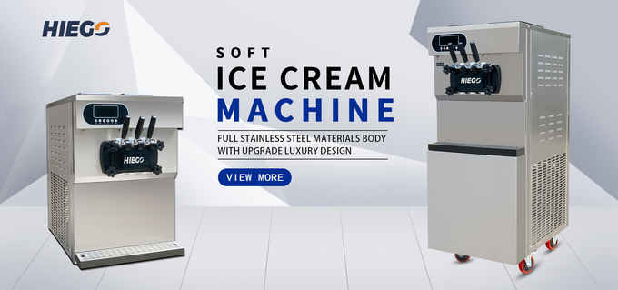 के बारे में नवीनतम कंपनी की खबर आइसक्रीम यंत्र  1