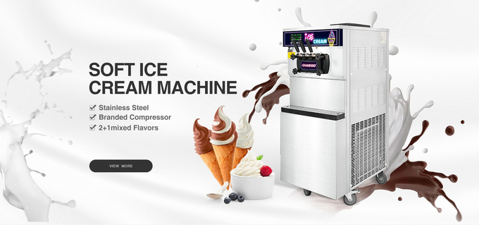 के बारे में नवीनतम कंपनी की खबर हिएगो सॉफ्ट आइसक्रीम मशीन  0